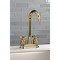 Kingston Brass KB8492ZX Millennium Bar Faucet, Polished Brass KB8492ZX - alternate 3
